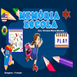 JOGO DE MEMÓRIA - ESCOLAR